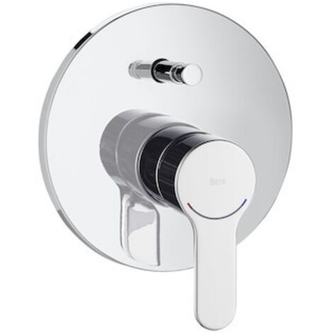 Roca L20 - Mitigeur encastré, pour 2 appareils, avec corps, chrome A5A0A09C00