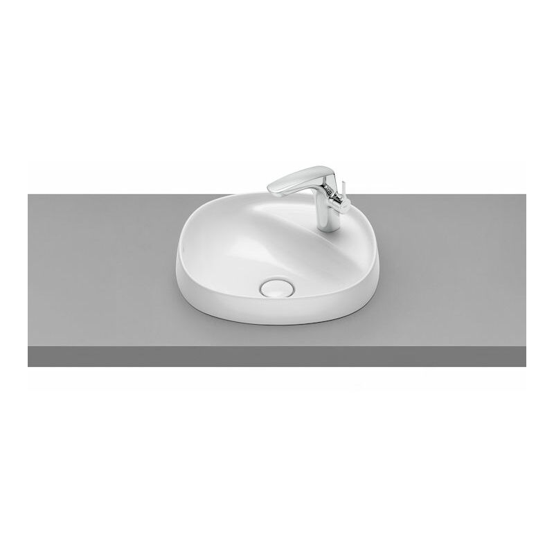 

Roca - Lavabo 450 Beyond de encimera de porcelana Fineceramic