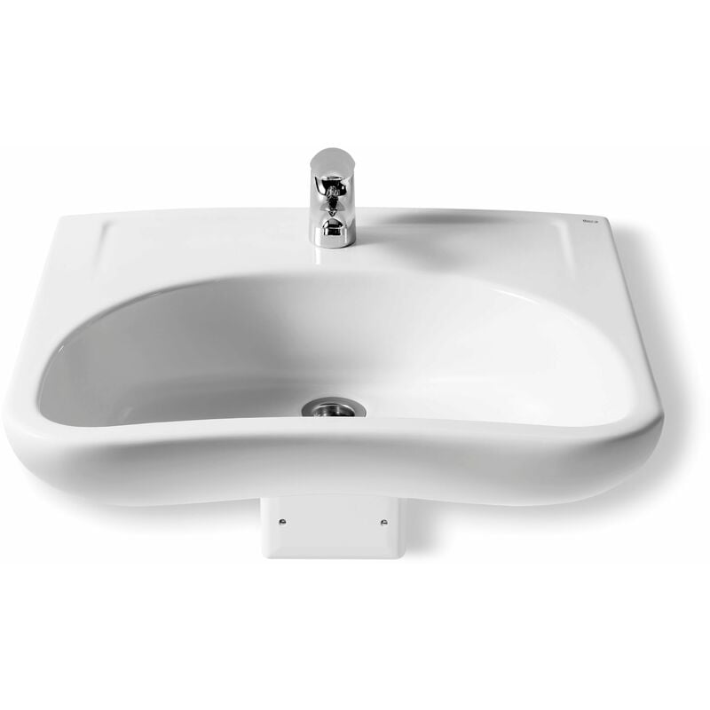 

ROCA A327230000 Lavabo Mural Porcelana Blanco Brillo