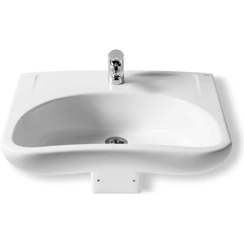 

Lavabo suspendido - Serie Access , Blanco. No incluye grifería. - Roca