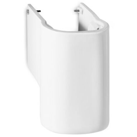 Roca Meridian - Demi-colonne, blanc A337242000