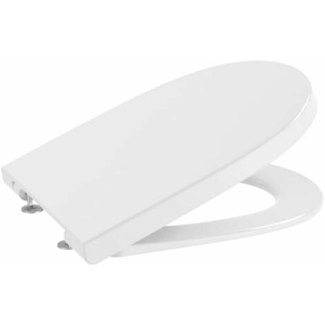 Roca Meridian - WC-Sitz, weiß A8012A000B