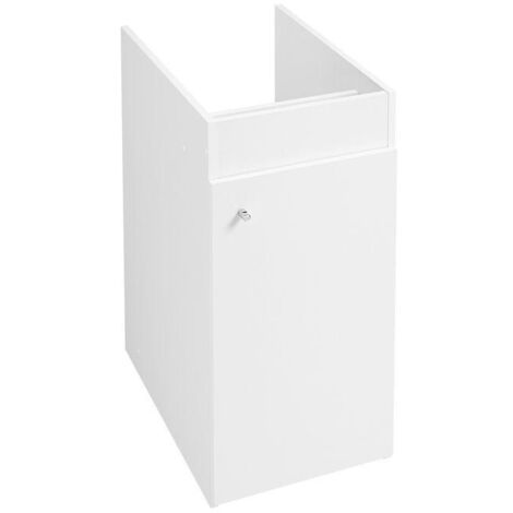 Roca – Meuble sous vasque simple 378x555x786mm – Design intemporel – Collection HENARES – Pour espaces confinés