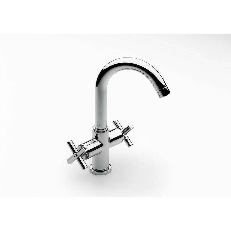 

ROCA Grifo de lavabo caño alto con desagüe automático - Serie Loft