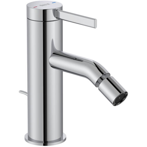 ROCA Mitigeur bidet ONA Economie d'eau et d'énergie avec vidage auto, chromé