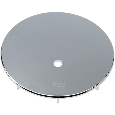 Roca - mod. AP0005300R - Tappo cromato di ricambio per piletta di piatto doccia mod. R90