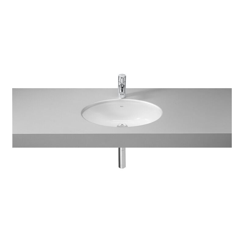 Roca - neo selene lavabo en porcelaine à poser ou à encastrer