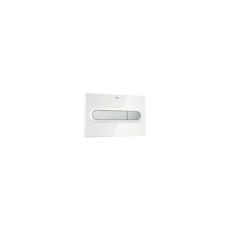 

Roca - Placa Accionamiento Descarga, PL1 Dual One, Blanco A890195000