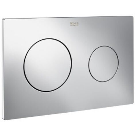 ROCA PL10 ONE PLAQUE D'ENTRAÎNEMENT, PLASTIQUE, CHROME A890189001