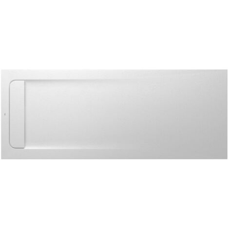 ROCA Plato ducha 100x70  blanco (no incluye rejilla ni tapa) - Aquos