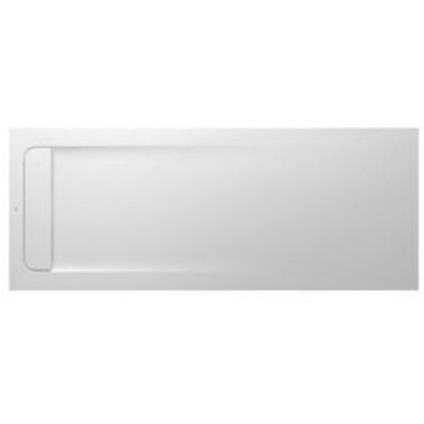 ROCA Plato ducha 160x70  blanco (no incluye rejilla ni tapa) - Aquos