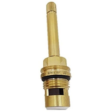 Roca – Raccord de robinetterie longue monture encastrée 92mm – Filetage 1/2' – Serrure mécanique pour sanitaires – Clé LOFT