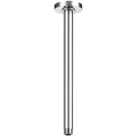 Roca Raindream - Bras de douche au plafond, 300 mm, chrome A5B0650C00