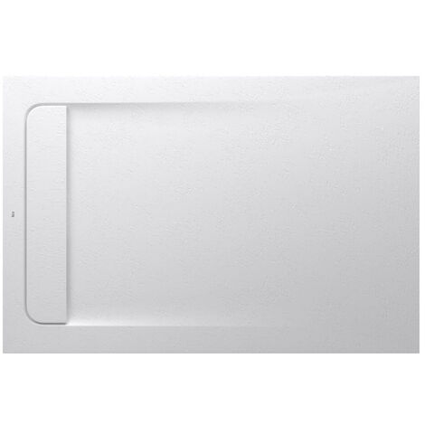 Roca – Receveur de douche à encastrer extra plat 1200x800mm – Stonex® antidérapant – Installation facile – Design moderne