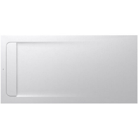 Roca – Receveur de douche à encastrer extra plat 1600x800mm – Stonex avec fond antidérapant intégré – Installation encastrée