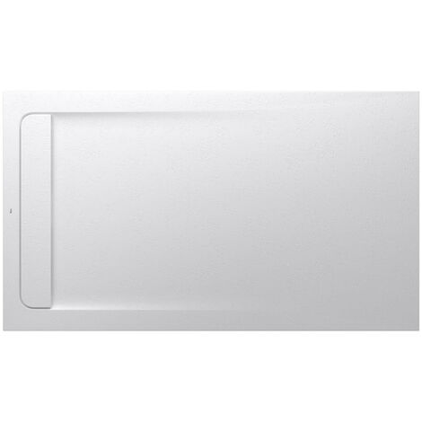 Roca – Receveur de douche à encastrer extra plat 1600x900mm – Stonex antidérapant intégré – Installation encastrée – Profondeur minimale