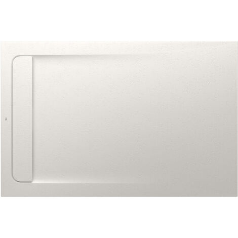 Roca – Receveur de douche extra plat Stonex Aquos 1400x900mm – Antidérapant intégré – Installation encastrée – Beige