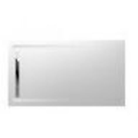 Roca – Receveur de douche extra plat Stonex Aquos 1600x1000mm – Fond antidérapant intégré – Installation encastrée – Drainage efficace