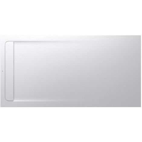 Roca – Receveur de douche extra plat Stonex Aquos 2000x1000mm – Antidérapant intégré – Installation encastrée – Design moderne