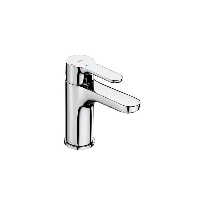 Roca - Mitigeur monocommande de lavabo Cold Start L20 Type de vidange : avec raccord à chaînette
