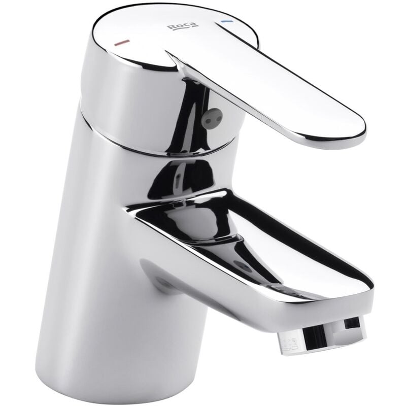 Roca - Mitigeur monocommande de lavabo victoria Type d'écoulement : Avec crochet à chaîne