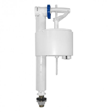 Roca – Robinet flotteur vertical pour systèmes de plomberie – Hauteur 33 cm – Largeur 7.5 cm – Profondeur 12.3 cm – Référence AH0002800R