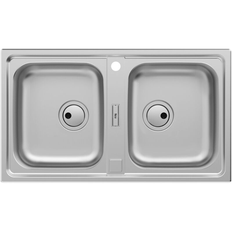 Evier réversible à deux cuves SIENA - ROCA