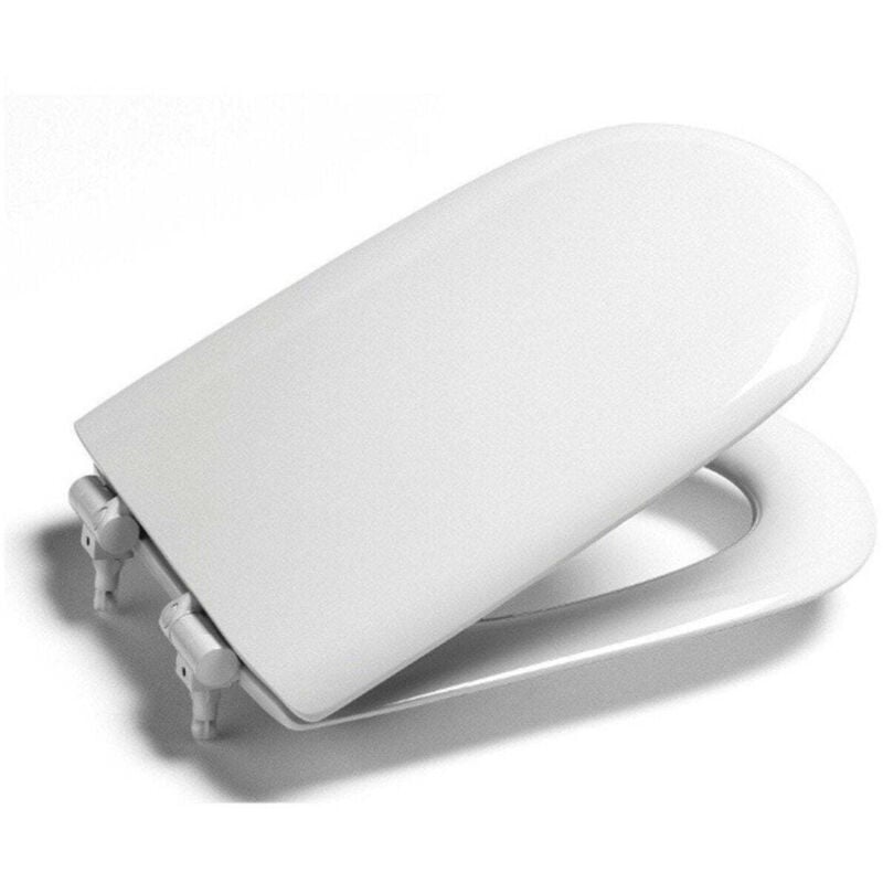 Abattant et couvercle de toilette giralda Roca Couleur : Blanc