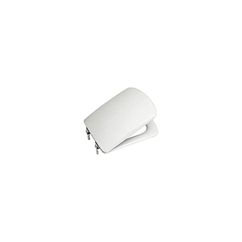 

Roca - Tapa lacada y aro para inodoro compacto - Serie Hall , Color Blanco A801620004