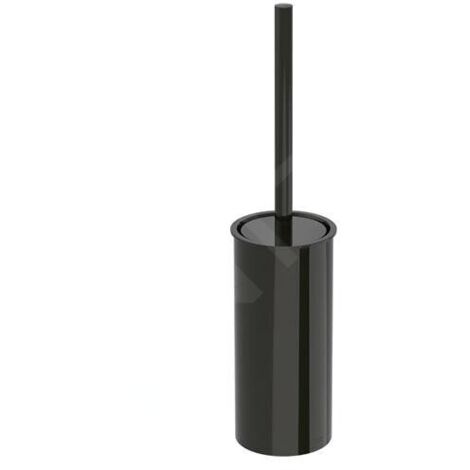 Roca Tempo - Brosse murale WC à poser, noir A817038CN0
