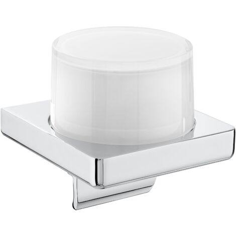 Roca Tempo - Distributeur de savon avec support, chrome A817037001