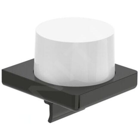 Roca Tempo - Distributeur de savon avec support, noir A817037CN0