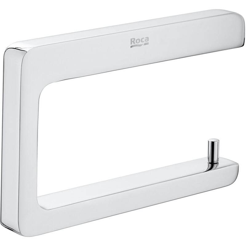 Roca - Porte-rouleau tempo sans couvercle Couleur : chromé