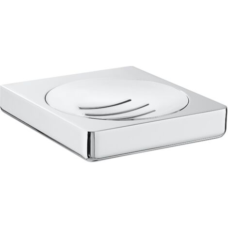Roca Tempo - Porte-savon avec support, chrome A817023001