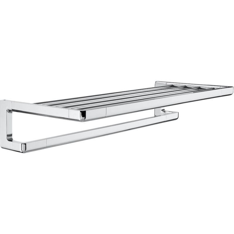Roca - Porte-serviettes tempo avec porte-serviettes Couleur : Chrome