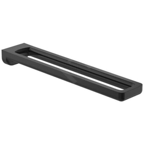 Roca Tempo - Porte-serviettes, longueur 420 mm, noir A817031CN0