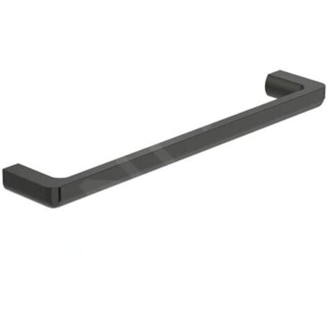 Roca Tempo - Porte-serviettes, longueur 450 mm, noir A817029CN0