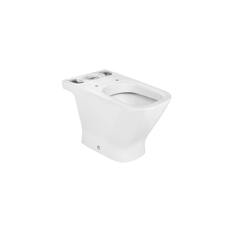 Cuvette de wc pour réservoir bas avec sortie verticale pour évacuation verticale - Roca