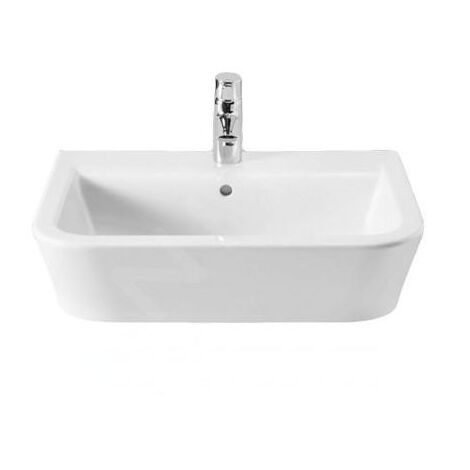 Roca The Gap - Meuble-lavabo 560x400 mm, avec trop-plein, trou pour robinetterie, blanc A32747S000