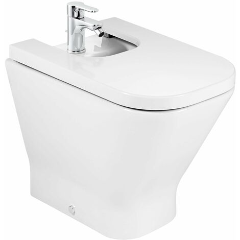 ROCA THE GAP SQUARE Bidé Compacto - Asiento: Caida Normal - ref: A357477000+A80673000B