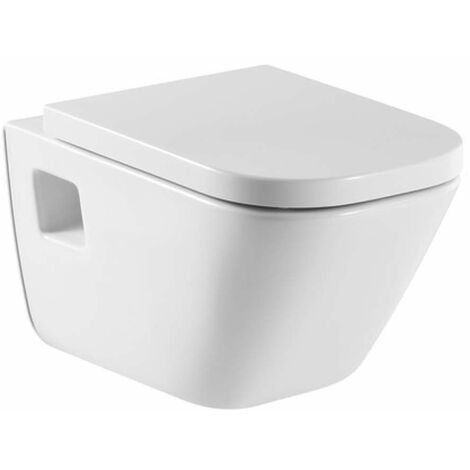 Roca The Gap - WC sospeso con risciacquo profondo, 340 x 540 x 400 mm, bianco A346477000