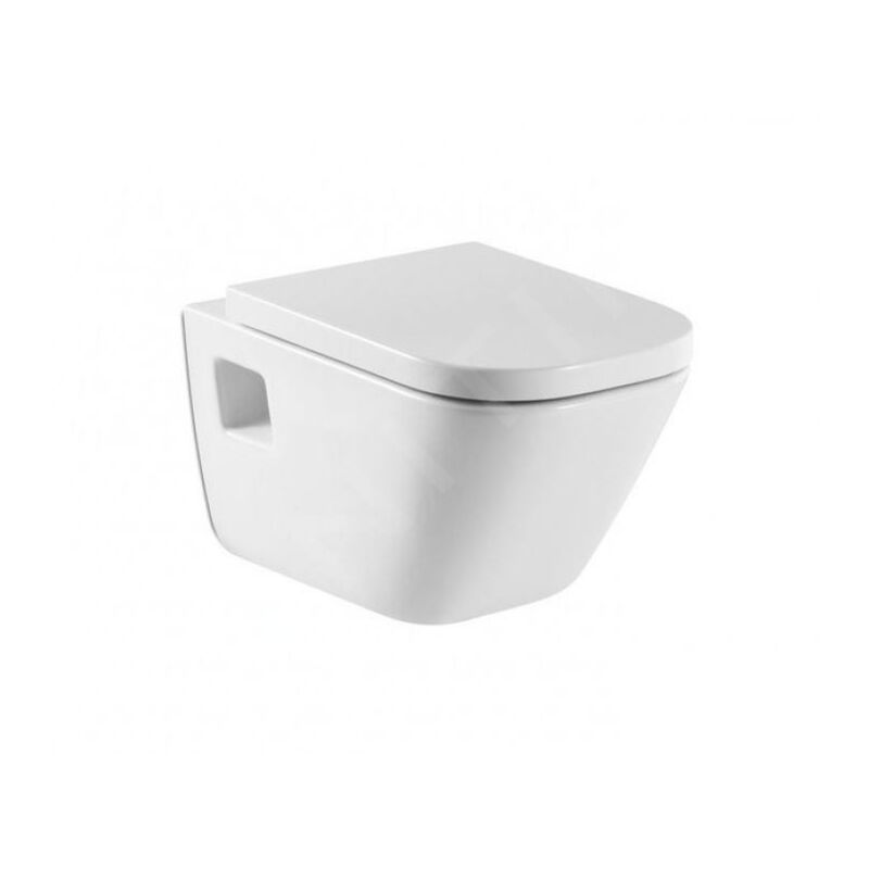 Roca - The Gap - wc suspendu, Rimless, blanc A34647F000