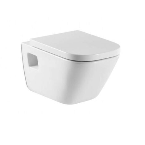 Roca The Gap - WC suspendu, Rimless, blanc A34647F000