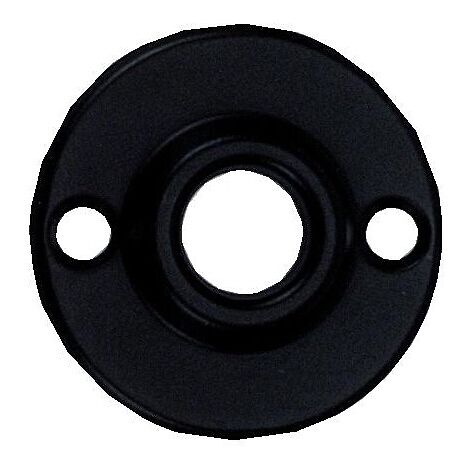 Rocace finition fer époxy noir - type 970 Ø 48 mm bec-de-cane - BOUVET