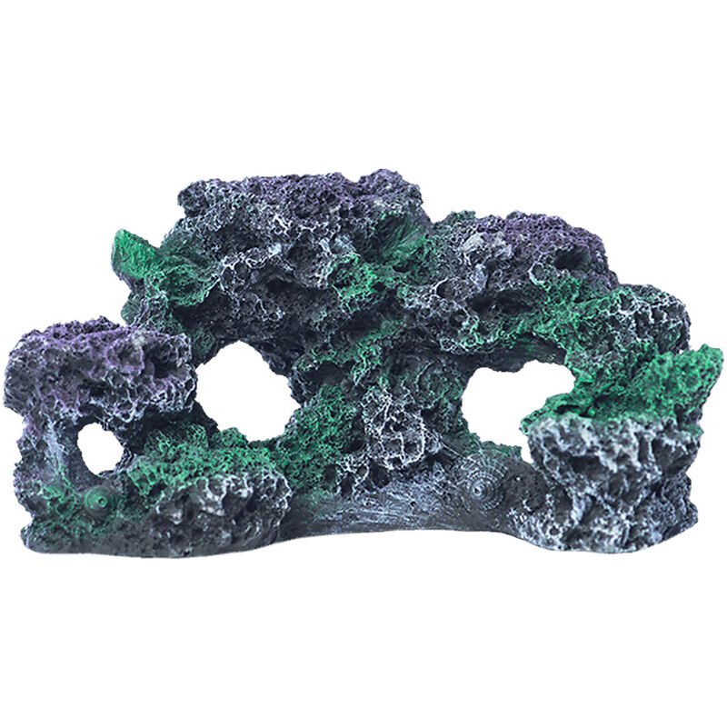 Rocaille Decorations De Reservoir De Poisson Resine Montagne Roche Paysage Ornement Pour La Maison Poissons Aquarium Accessoires