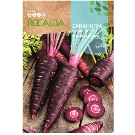 Rocalba Black Pastenaga Zanahory 8G