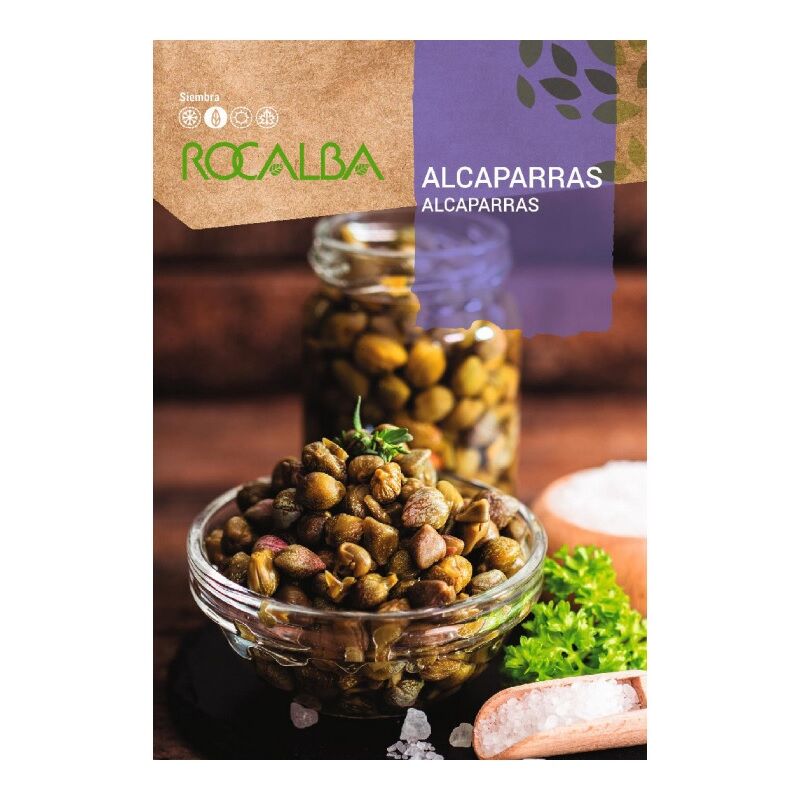Rocalba - Caparras sac 0,5 g de graines