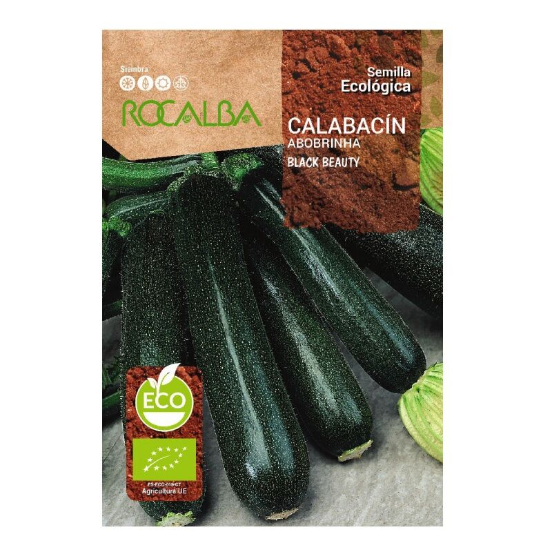 Rocalba - Eco Calabacin Black Beauty 5G