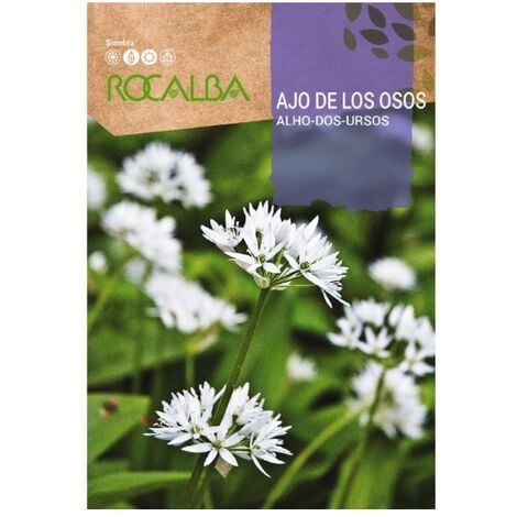 Rocalba Garla de los osos Bags graines 1g