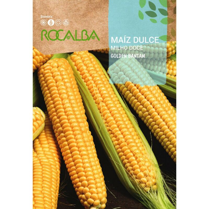 Rocalba - Maiz Dulce Golden Bantam 10G